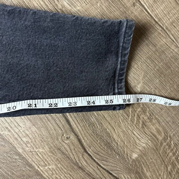 AGOLDE Nico Button Fly Jeans Size 28‎ - Picture 9 of 11